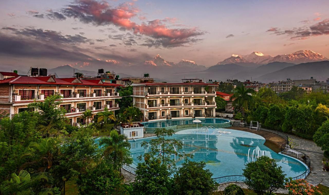 Hotel Jal Mahal Pokhara Exterior photo