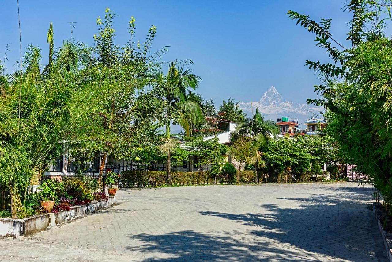 Hotel Jal Mahal Pokhara Exterior photo